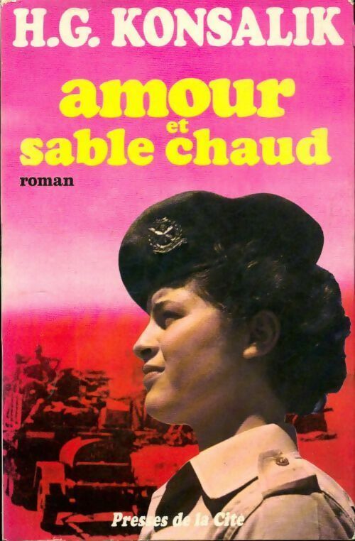 Livrenpoche : Amour et sable chaud - Heinz G. Konsalik - Livre