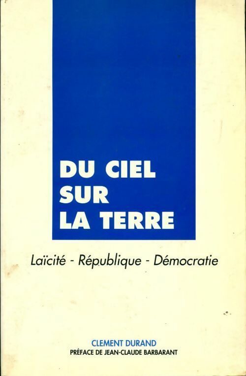 Livrenpoche : Du ciel sur la terre - Clément Durand - Livre