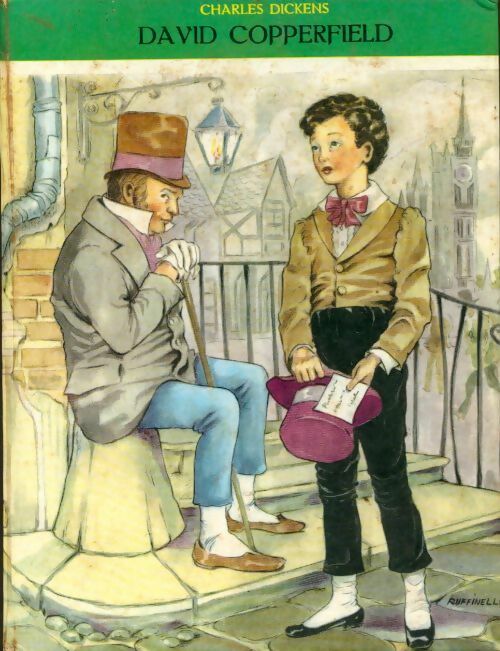 Livrenpoche : David Copperfield, sa jeunesse - Charles Dickens - Livre