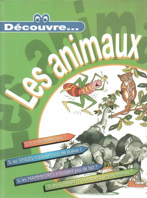 Livrenpoche : Les animaux - Steve Parker - Livre