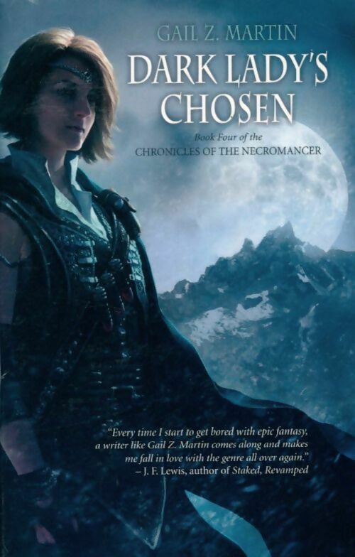 Livrenpoche : Dark lady's chosen - Gail Martin - Livre