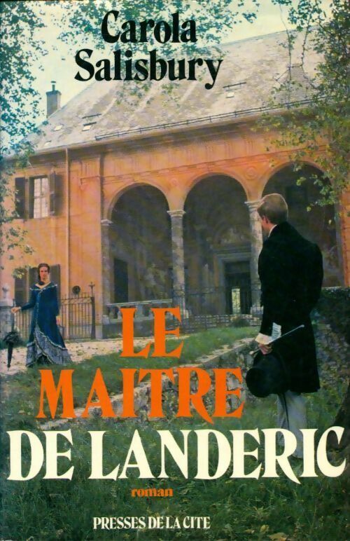 Livrenpoche : Le maître de Landéric - Carola Salisbury - Livre