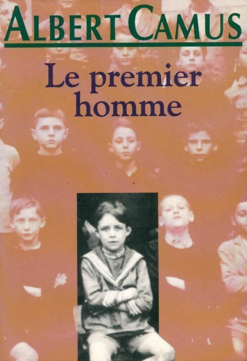 Livrenpoche : Le premier homme - Albert Camus - Livre