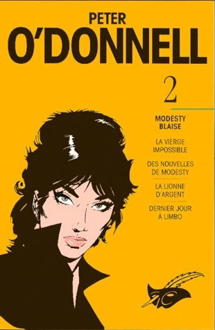 Intégrales Tome II - Peter O'Donnell - Livre