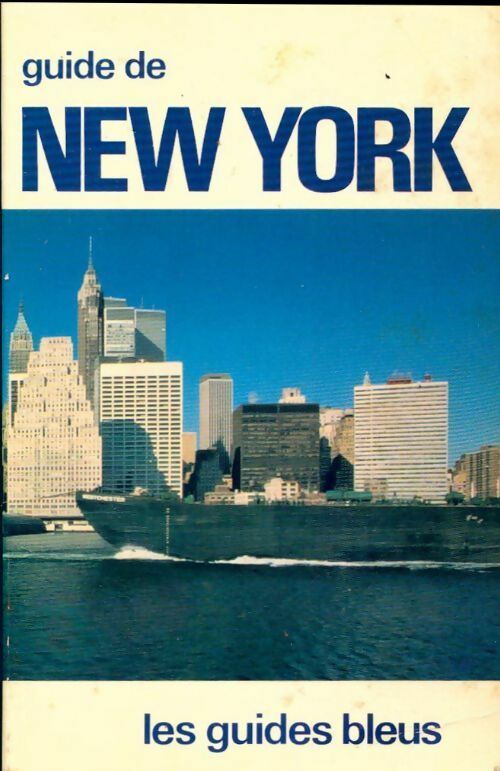 Livrenpoche : Guide de New York - Collectif - Livre