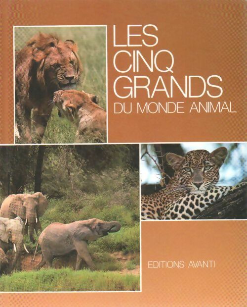 Livrenpoche : Les cinq grands du monde animal - Willi Dolder - Livre
