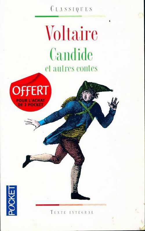 Livrenpoche : Candide et autres contes - Voltaire - Livre