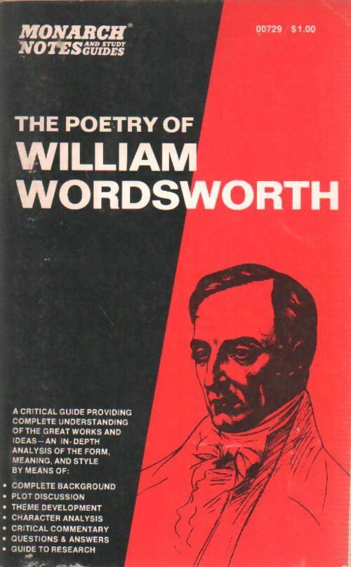 Livrenpoche : The poetry of William Wordsworth - John W. Elliott - Livre