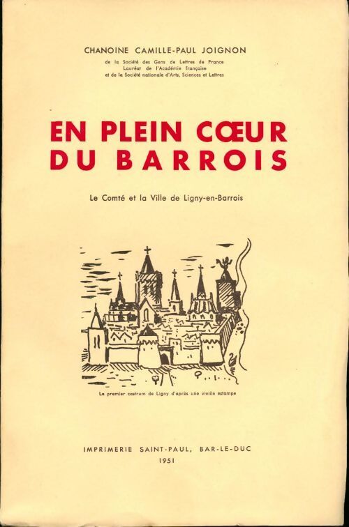 Livrenpoche : En plein coeur du Barrois Tome I - Camille Chanoine - Livre