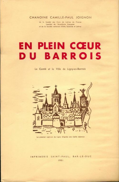 Livrenpoche : En plein coeur du Barrois Tome II - Camille Chanoine - Livre