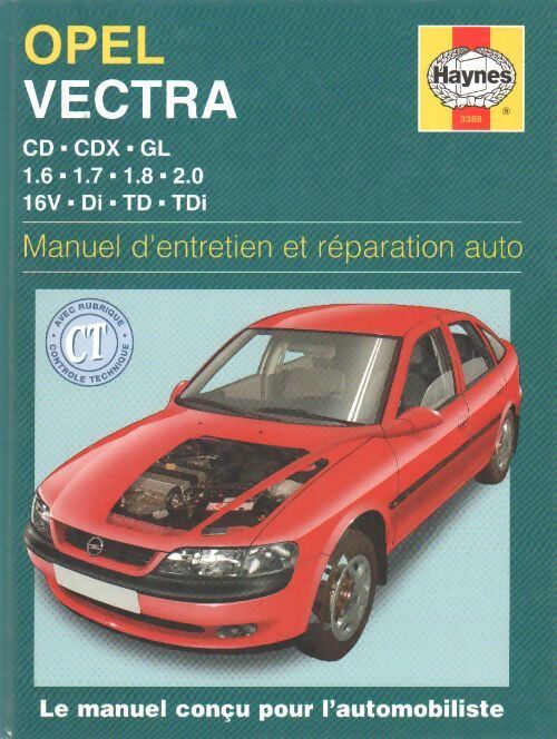 Livrenpoche : Opel Vectra. Manuel d'entretien et de réparation - Collectif - Livre