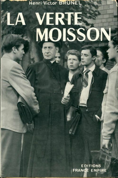 Livrenpoche : La verte moisson - Henri-Victor Brunel - Livre