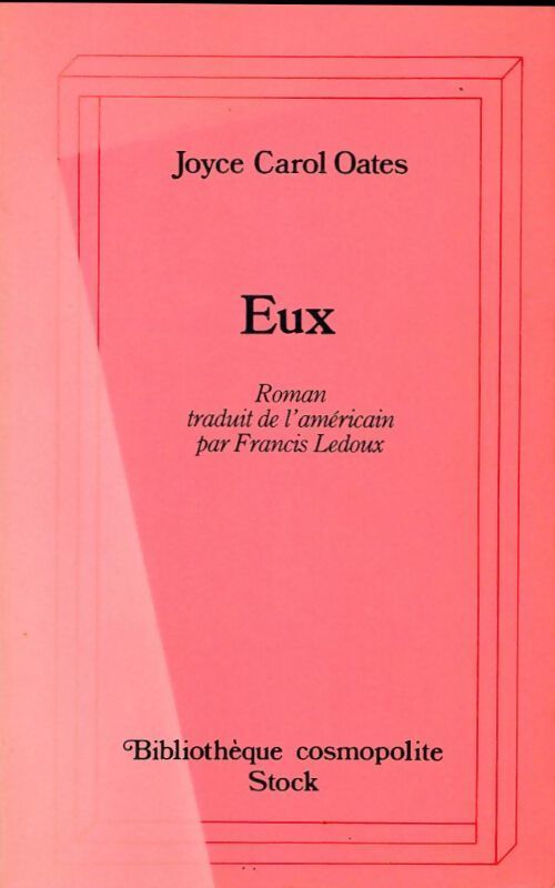 Livrenpoche : Eux - Joyce Carol Oates - Livre