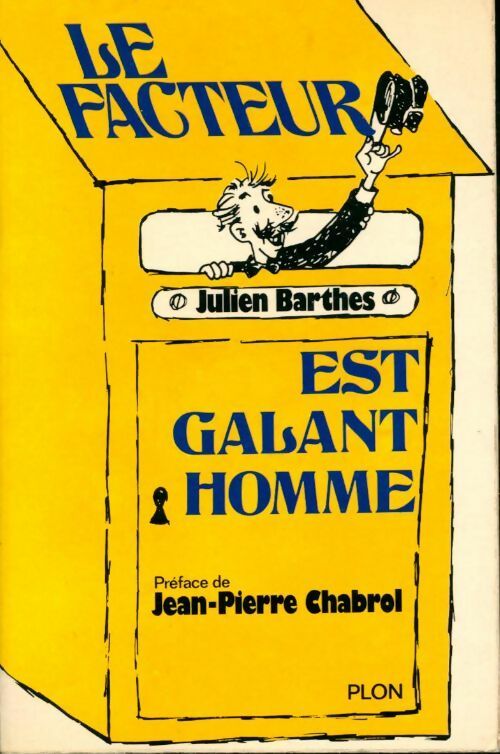 Livrenpoche : Le facteur est galant homme - Julien Barthes - Livre