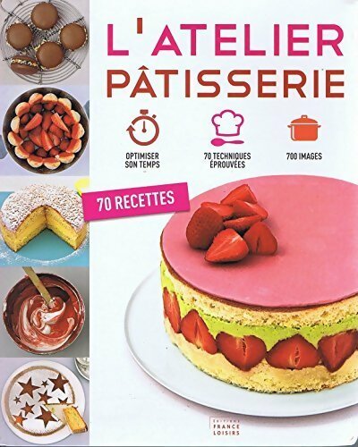 Livrenpoche : L'atelier pâtisserie - Birgit Dahl Stern - Livre