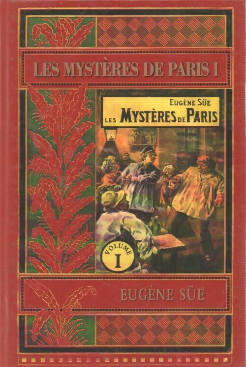 Livrenpoche : Les mystères de Paris Tome I - Eugène Sue - Livre