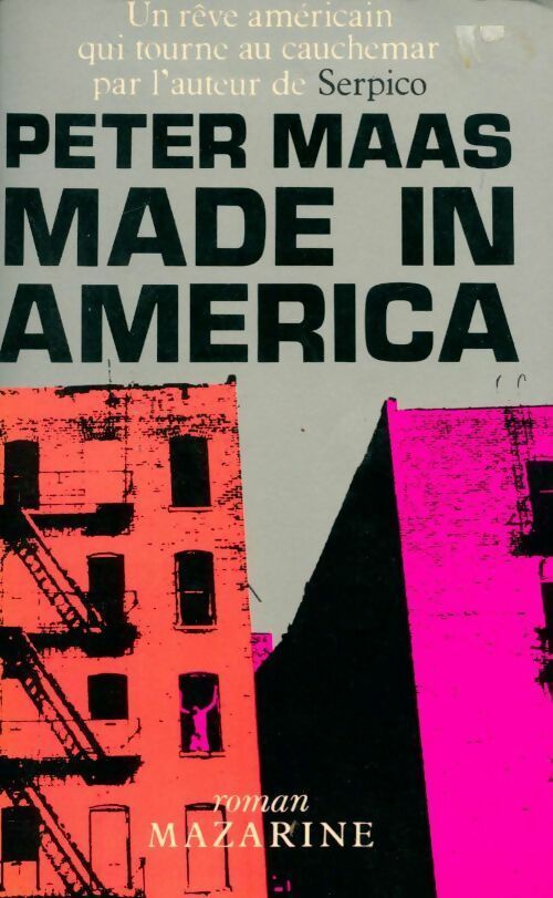 Made in America - Peter Maas -  Mazarine GF - Livre
