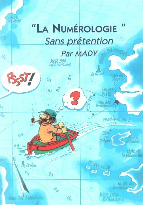 Livrenpoche : La numérologie sans prétention - Mady - Livre
