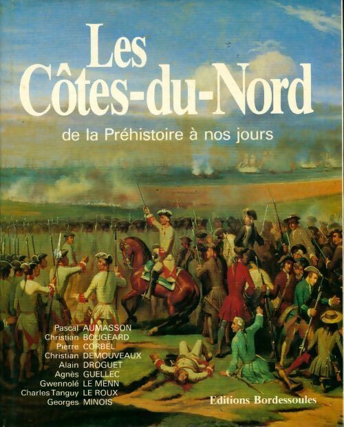 Livrenpoche : Les Côtes-du-Nord de la préhistoire à nos jours - Collectif - Livre