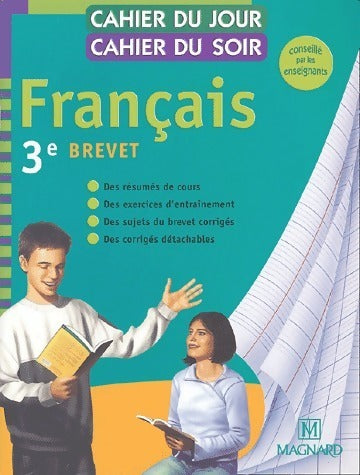 Livrenpoche : Français 3e Brevet - Florence Randanne - Livre