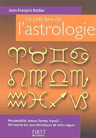 Le petit livre de l'astrologie - Collectif - Livre