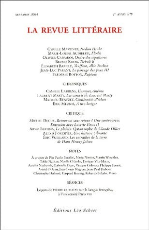Livrenpoche : La revue littéraire n°8 - Collectif - Livre