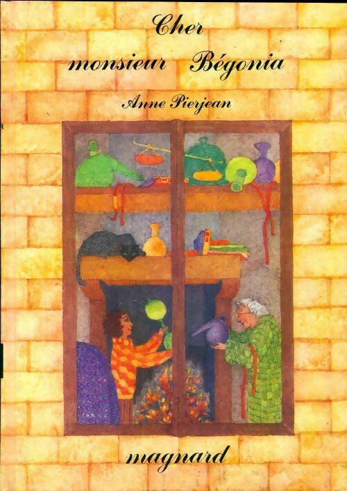 Livrenpoche : Cher monsieur Bégonia - Anne Pierjean - Livre