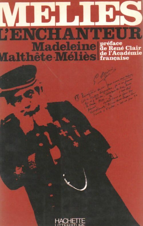 Livrenpoche : Méliès l'enchanteur - Madeleine Malthête-Méliès - Livre