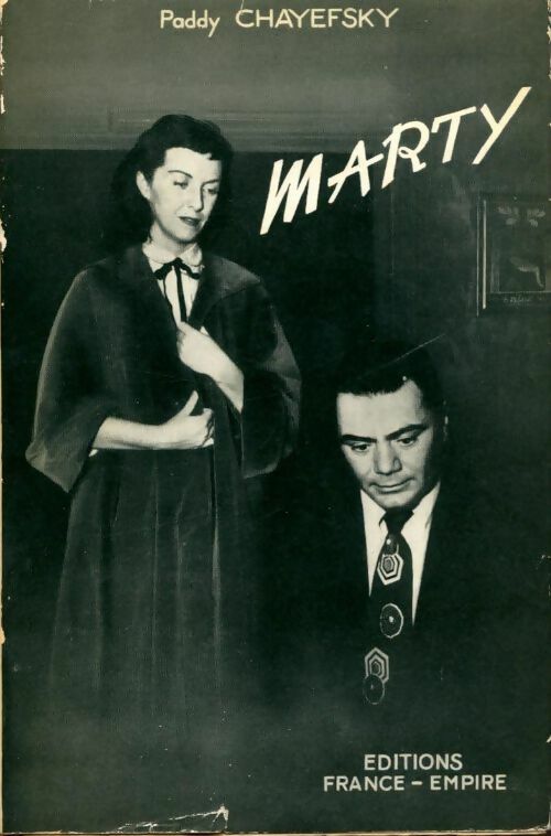 Livrenpoche : Marty - Paddy Chayefsky - Livre