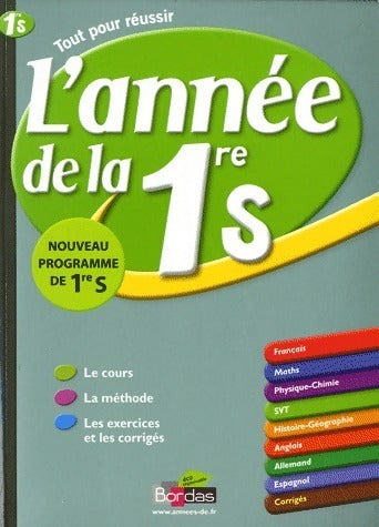 Livrenpoche : L'année de la 1ère S - Sophie Pailloux-Riggi - Livre