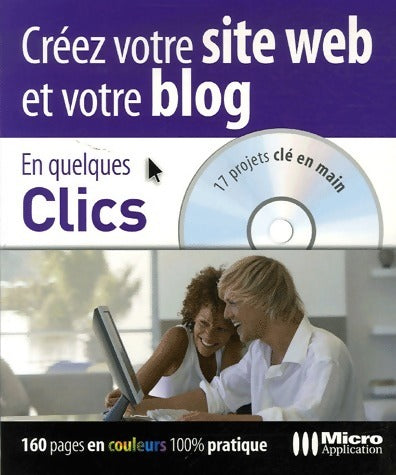 Livrenpoche : Créez votre site web et votre blog - Alexandre Boni - Livre