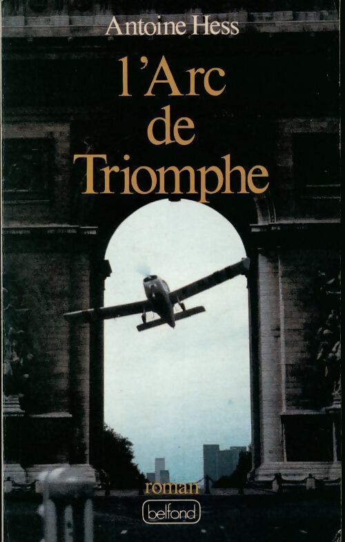 Livrenpoche : L'arc de Triomphe - Antoine Hess - Livre