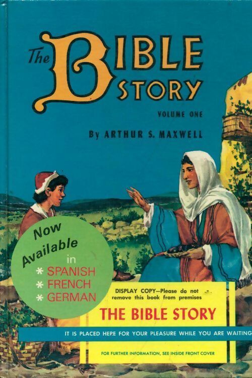 Livrenpoche : The Bible story volume 1 : The book of beginnings - Inconnu - Livre