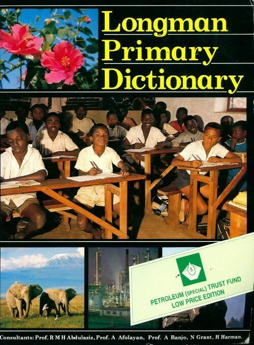 Longman primary dictionary - Inconnu -  Longman GF - Livre