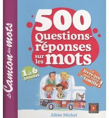 Livrenpoche : 500 questions-réponses sur les mots - Bénédicte Gaillard - Livre