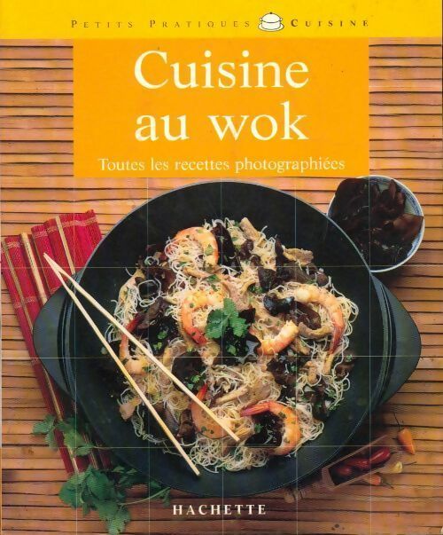 Livrenpoche : Cuisine au wok - Minouche Pastier - Livre