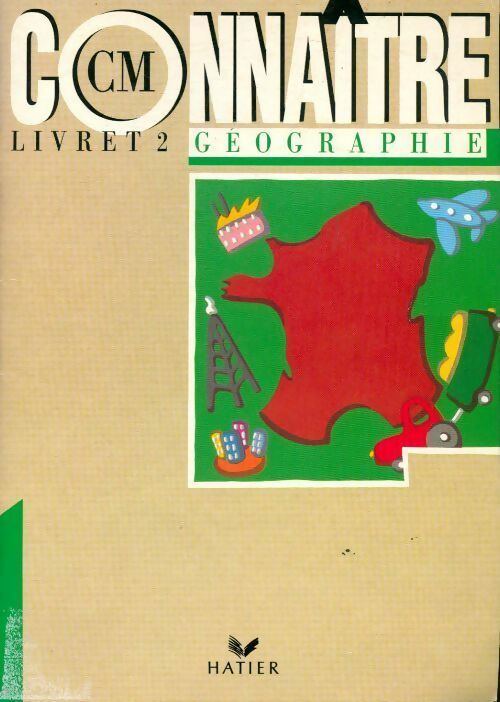 Livrenpoche : Géographie CM Livret 2 - Yvon Deverre - Livre