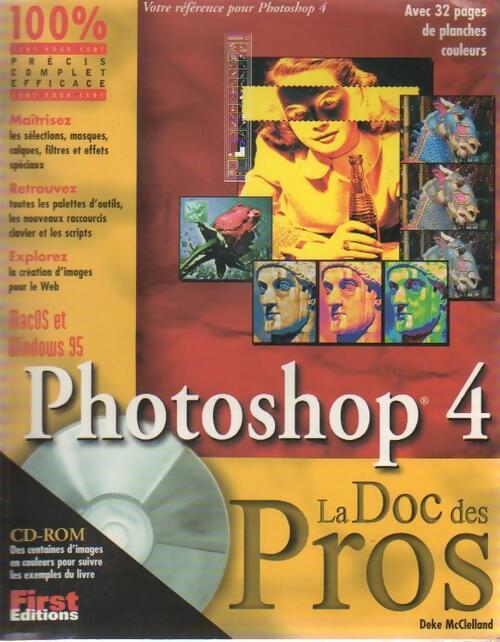 Livrenpoche : Photoshop 4. La doc des pros - Deke McCelland - Livre