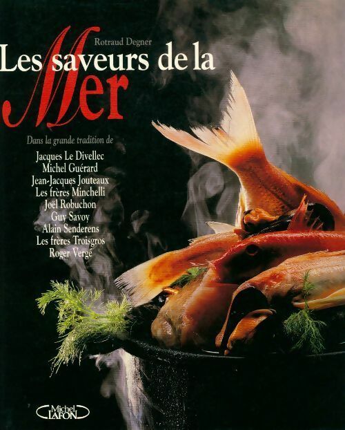 Livrenpoche : Les saveurs de la mer. 150 recettes sélectionnées dans le monde entier - Rotraud Degner - Livre