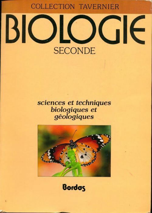 Livrenpoche : Biologie seconde - Collectif - Livre