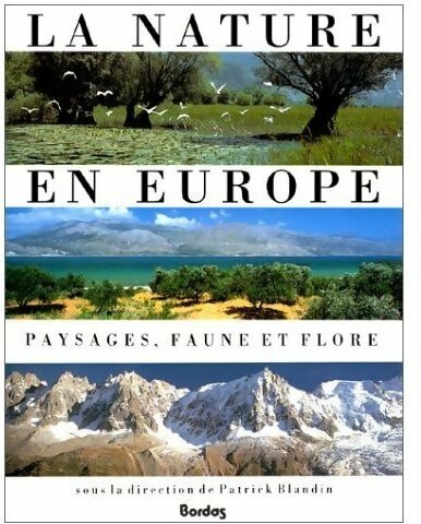 Livrenpoche : La nature en Europe. Paysages, faune et flore - Patrick Blandin - Livre