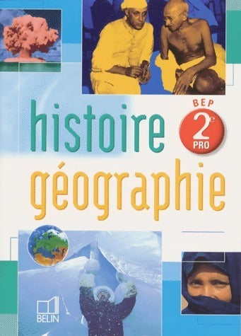 Livrenpoche : Histoire-géographie seconde pro/BEP - Brigitte Allain-Chevallier - Livre