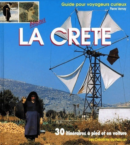 Livrenpoche : La Crète - Pierre Vernay - Livre