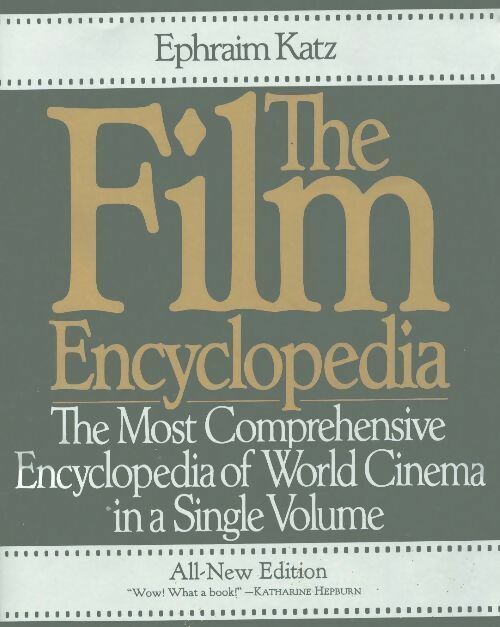 Livrenpoche : The film encyclopedia - Ephraim Katz - Livre