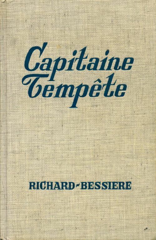 Capitaine tempête - Francois-Richard Bessière -  Fleuve Noir GF - Livre