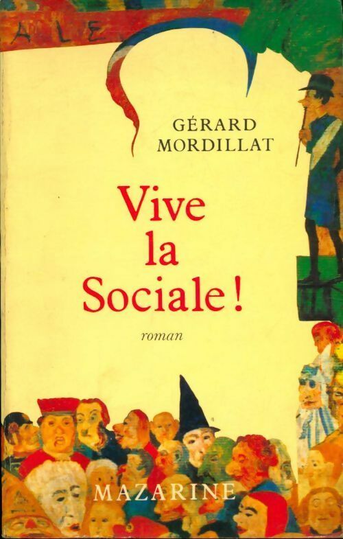 Livrenpoche : Vive la sociale ! - Gérard Mordillat - Livre