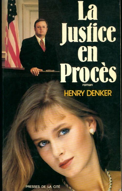 Livrenpoche : La justice en procès - Henry Denker - Livre