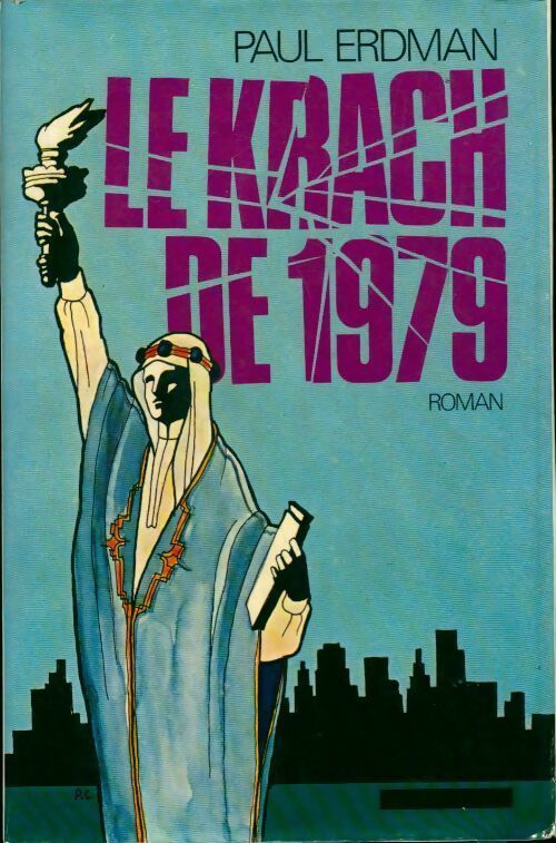 Livrenpoche : Le krach de 1979 - Paul Emil Erdman - Livre