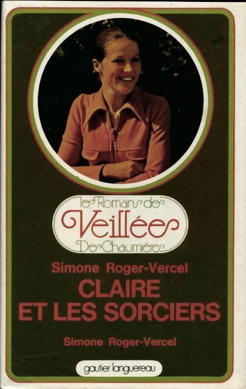 Livrenpoche : Claire et les sorciers - Simone Roger-Vercel - Livre