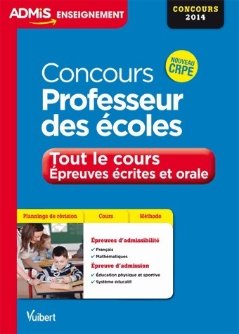 Livrenpoche : Concours professeur des écoles 2014 - Collectif - Livre